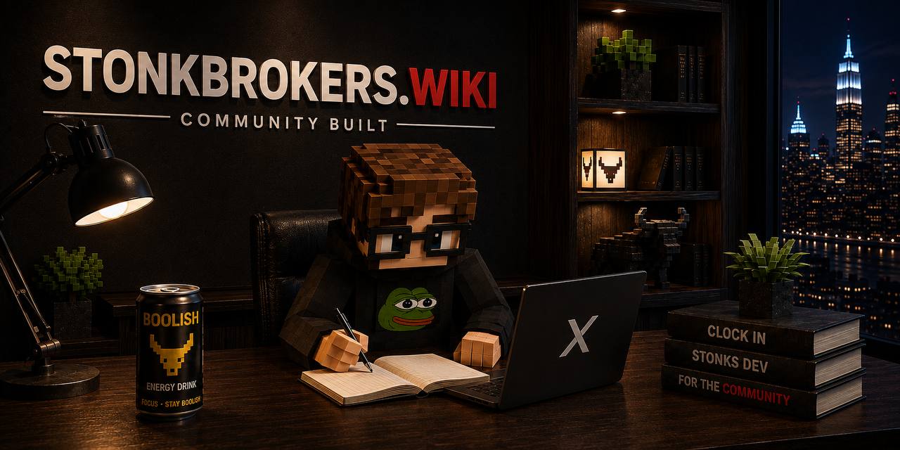 StonkBrokers Wiki - community built